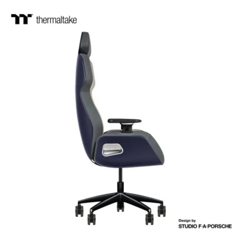 Sedia gaming Thermaltake ARGENT E700 Argento Alluminio ergonomica