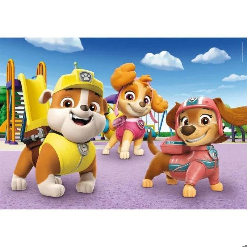 Pack di 2 Puzzle Clementoni PAW Patrol 20 Pezzi 27x19 cm