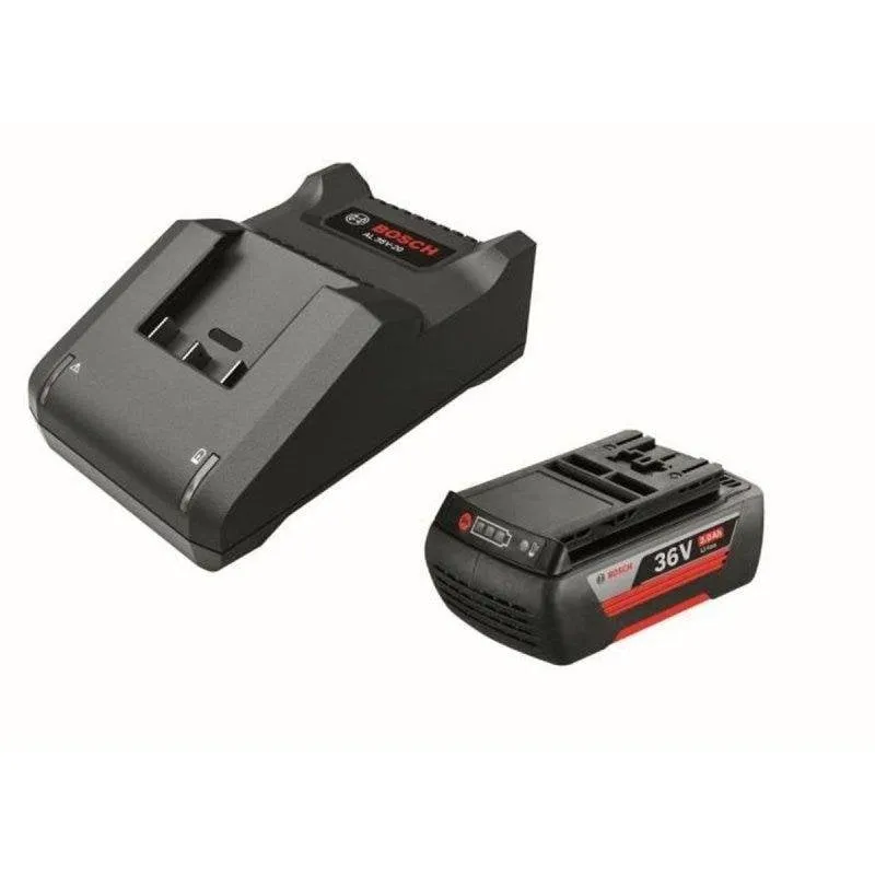 Kit di avvio Bosch GBA 36V 2.0Ah con caricatore AL 36V-20