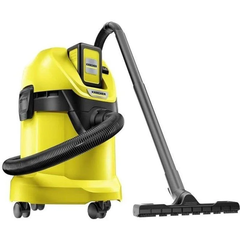 Aspirapolvere senza Fili Kärcher WD 3 Cordless 300W 36V 15 min 17L Soffiatore