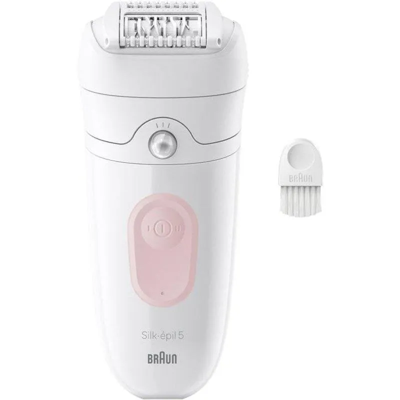 Epilatore Braun Silk-épil 5 SE5-000 senza Fili 2 Velocità Wet & Dry