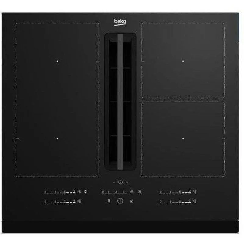 Cappa aspirante Beko Hixi64700uf1 Induzione 60cm con estrazione integrata