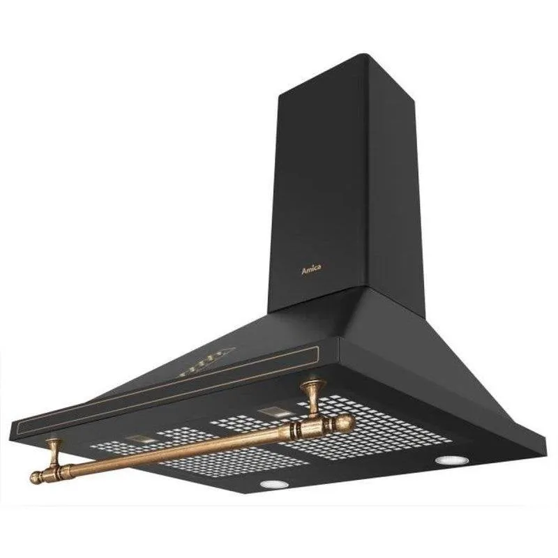 Campana extractora Amica OKC6212RA Ricircolo 60cm LED 3 velocità