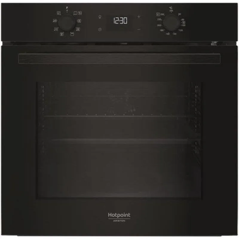 Forno da Incasso Hotpoint HAO475PB Pirolitico+Idrolitico 71L 60cm A++ Grill Nero