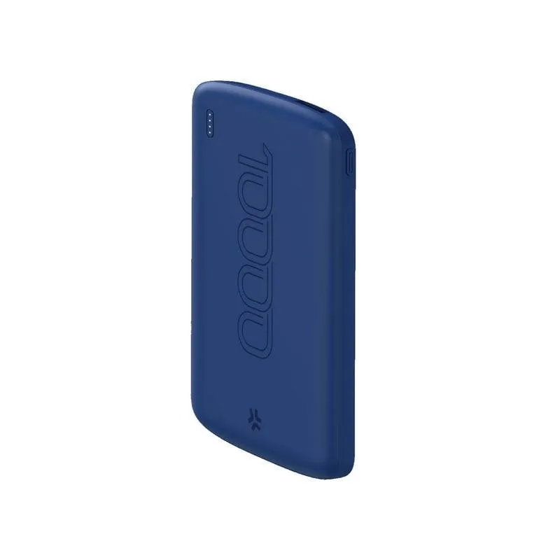 Batteria Esterna Celly 10000 mAh USB-C e USB-A - Blu