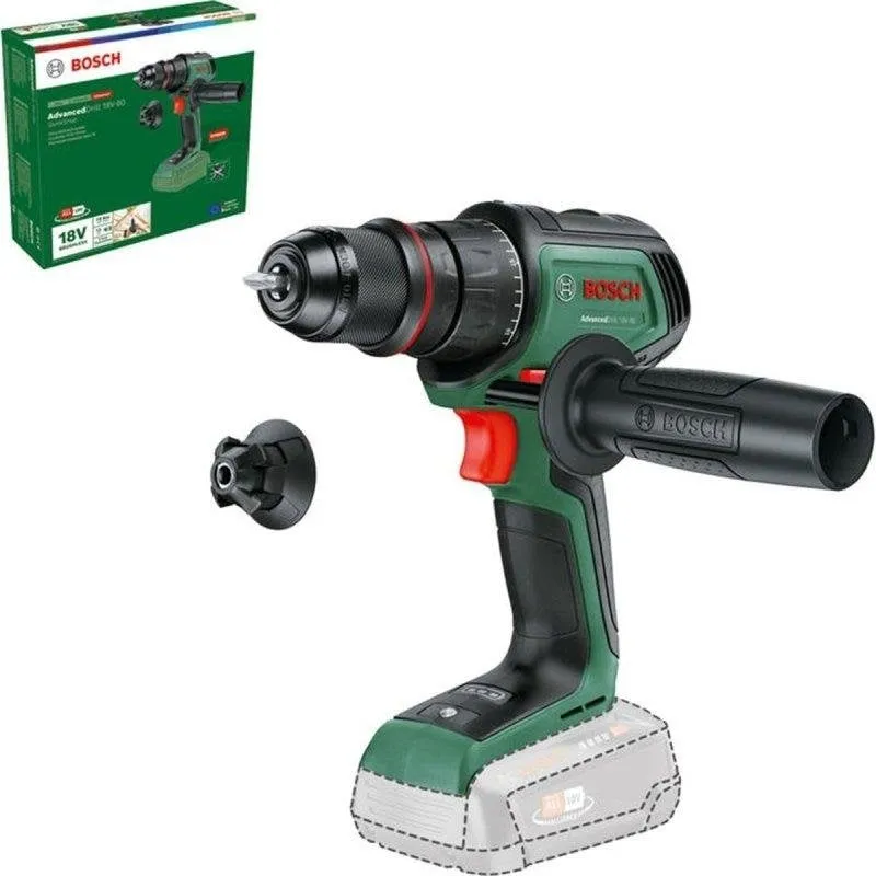 Trapano avvitatore a batteria Bosch AdvancedDrill 18V-80 QuickSnap 78 Nm
