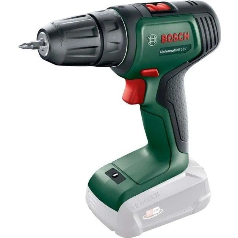 Trapano avvitatore senza fili Bosch UniversalDrill 18V 2 velocità 40 Nm