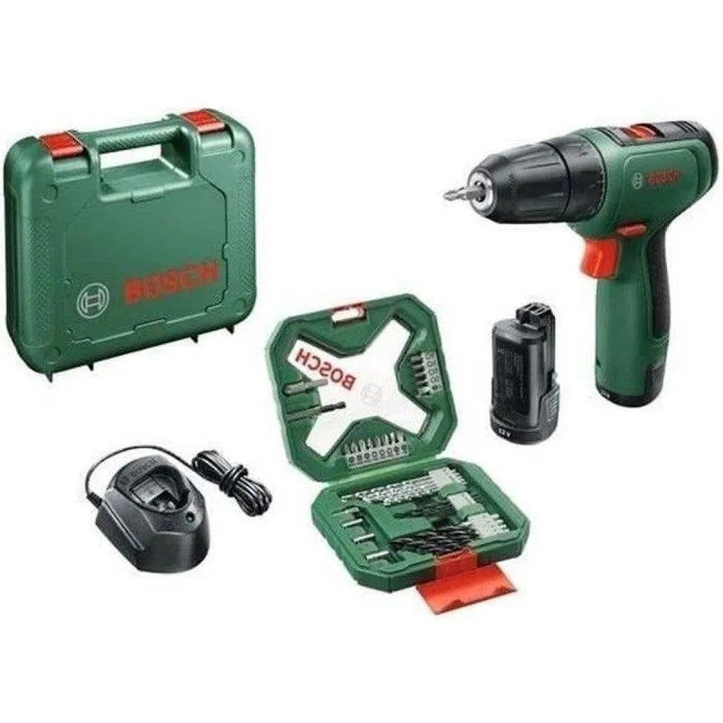 Trapano avvitatore senza fili Bosch EasyDrill 1200 12V 2 batterie 1,5 Ah