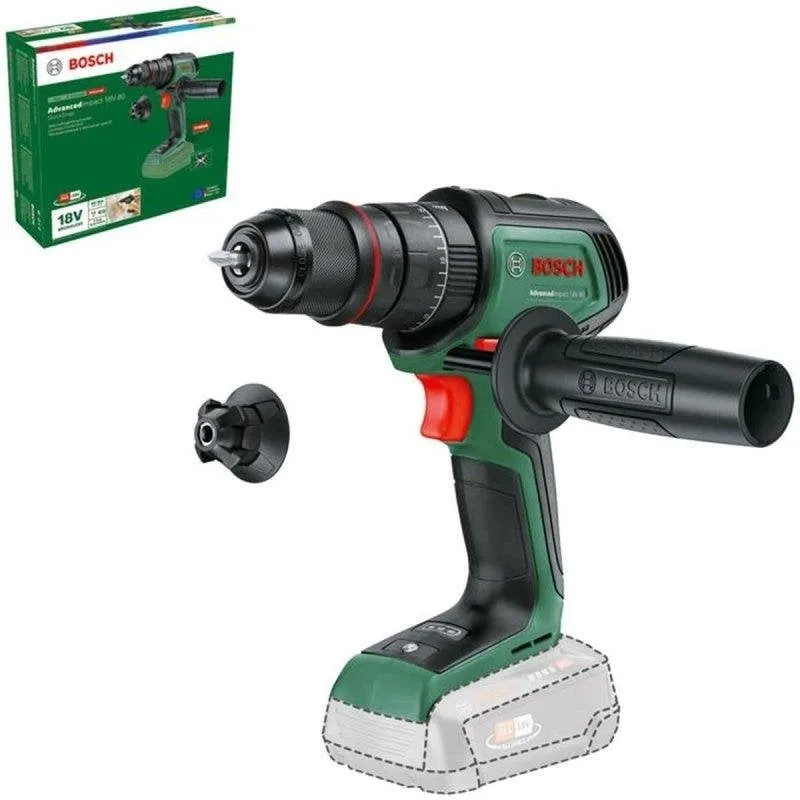 Trapano Bosch AdvancedImpact 18V-80 QuickSnap 82 Nm Mandrino 13 mm