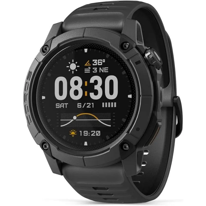 COROS Nomad Bluetooth GPS 1,3'' Nero Taglia Unica Resistente all'acqua