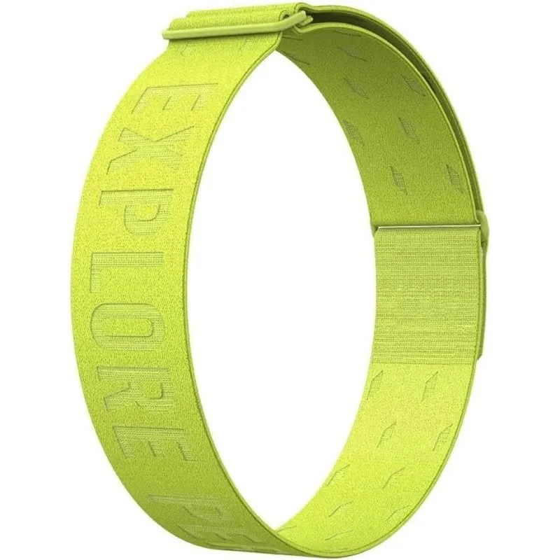 Bracciale attività Coros Heart Rate Monitor Band Lima sensore ottico nylon 18-32 cm