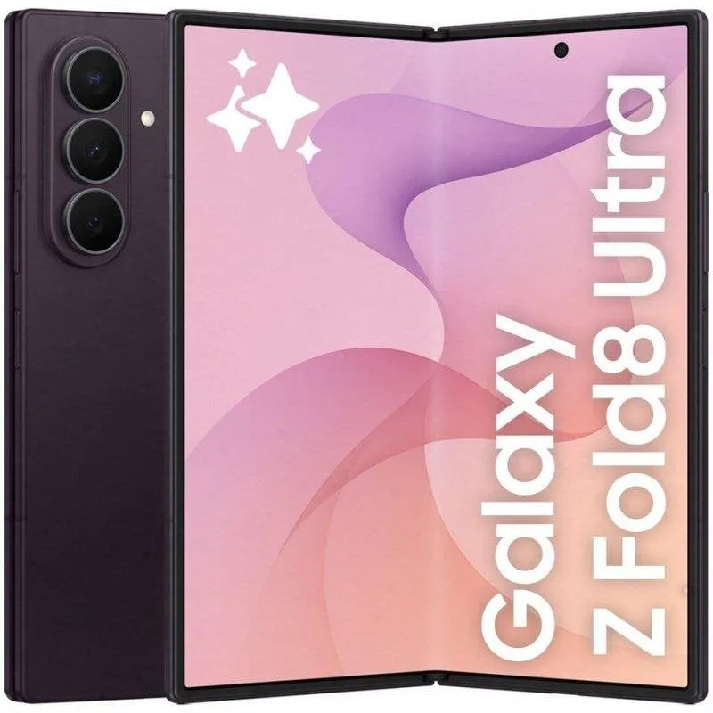 Samsung Galaxy Z Fold8 Ultra 5G 12GB 256GB 8.0" Viola Notte