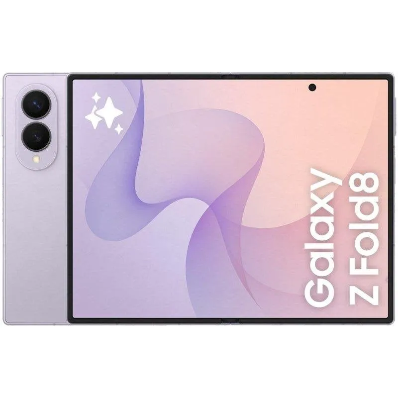 Samsung Galaxy Z Fold8 5G 12GB 512GB 7.6" Lavanda