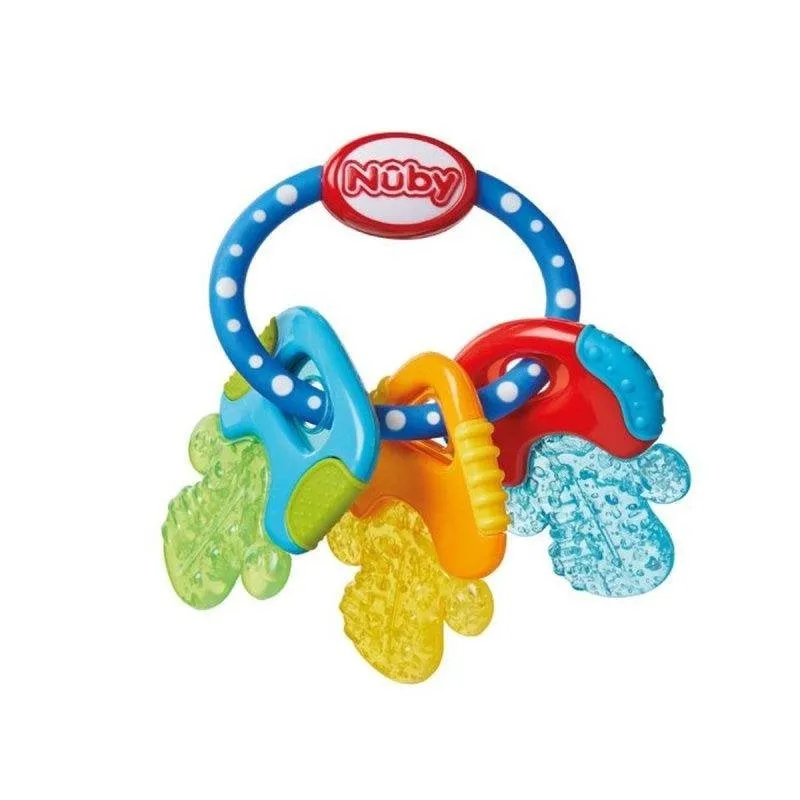Chiave Succhietto Refrigerata Nûby IcyBite con Gel Rinfrescante