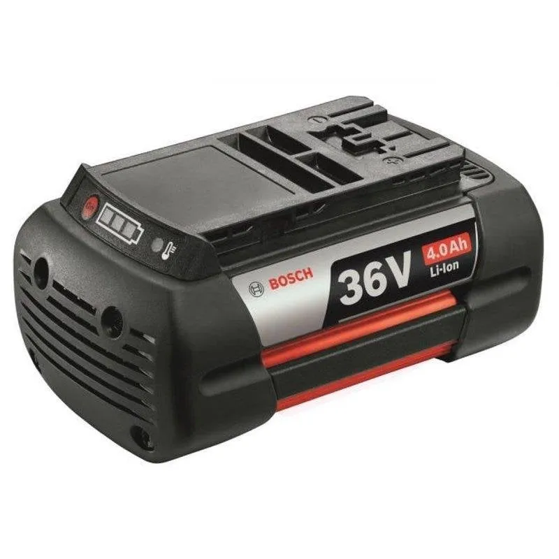 Batteria Bosch GBA 36V 4.0Ah Li-ion Power For All Indicatore LED