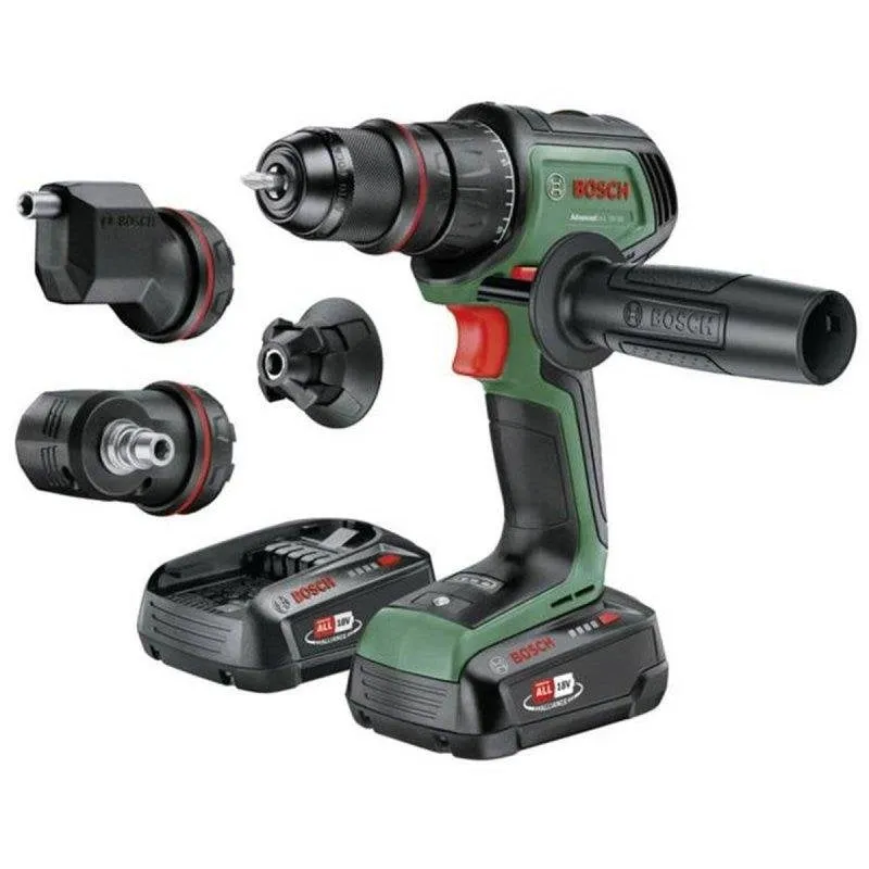 Avvitatrice-trapano Bosch AdvancedDrill 18V-80 QuickSnap Brushless 78 Nm