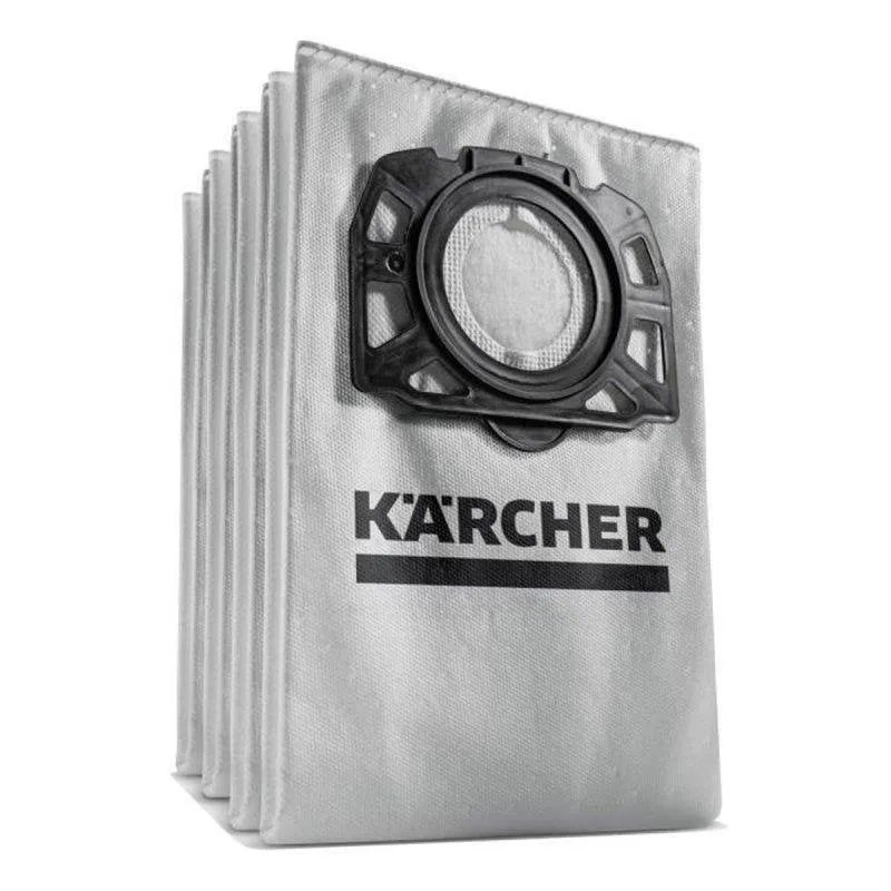 Sacchetto per polvere Kärcher Renovation KFI 489 per aspirapolveri WD/KWD 4/5/6, Pack 4
