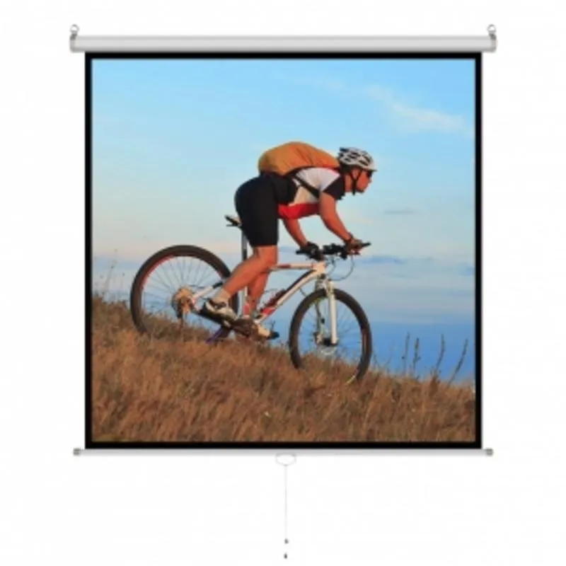 Schermo da Proiezione Art ER M96 1:1 - 244x244 cm