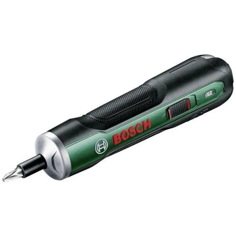 Avvitatore Bosch PushDrive Ricaricabile 3,6V Li-ion 1,5Ah Push&Go 10 Punte