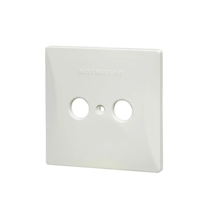 Piastra a parete Kathrein ESZ 52 Bianco 80 mm x 80 mm