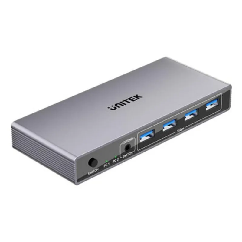 Switch KVM Unitek V1310AGY01-EU 2 Computer 4K Ultra HD DisplayPort