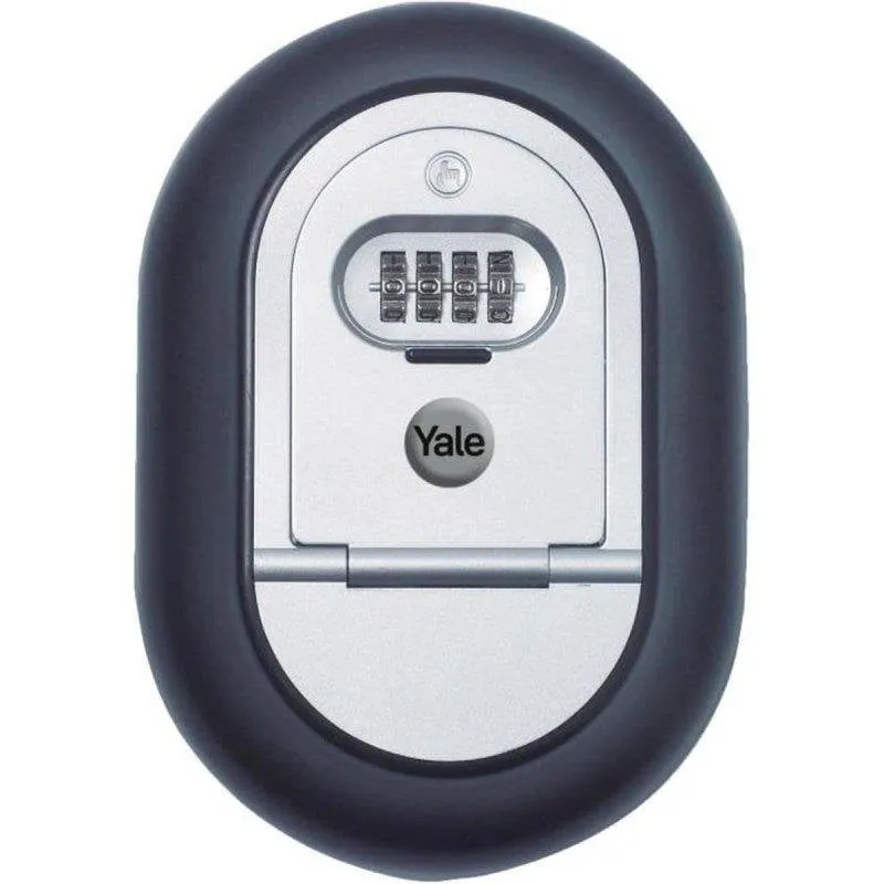 Portachiavi da muro Yale Y500 con combinazione a 4 cifre per 3 chiavi