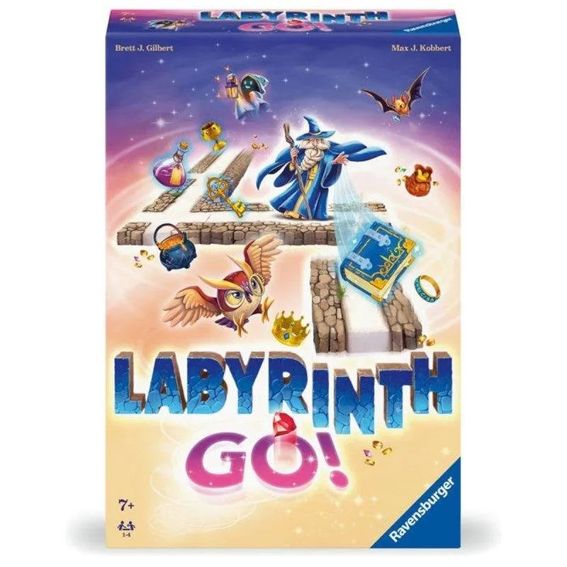 Gioco da Tavolo Ravensburger Labyrinth Go! Family Speed 1-4 Giocatori 7+