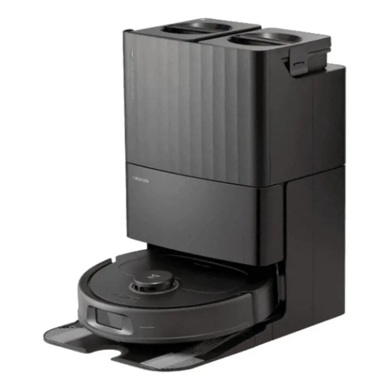 Robot Aspirapolvere Roborock Qrevo C Pro con Autosvuotamento Navigazione LiDAR 18.500 Pa
