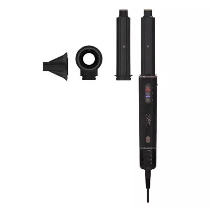 Spazzola Modellante Solac BLAST STYLE ESSENTIAL MD7407 1400W Ceramica 10 Temperature 4 Accessori Aria Fredda Nero