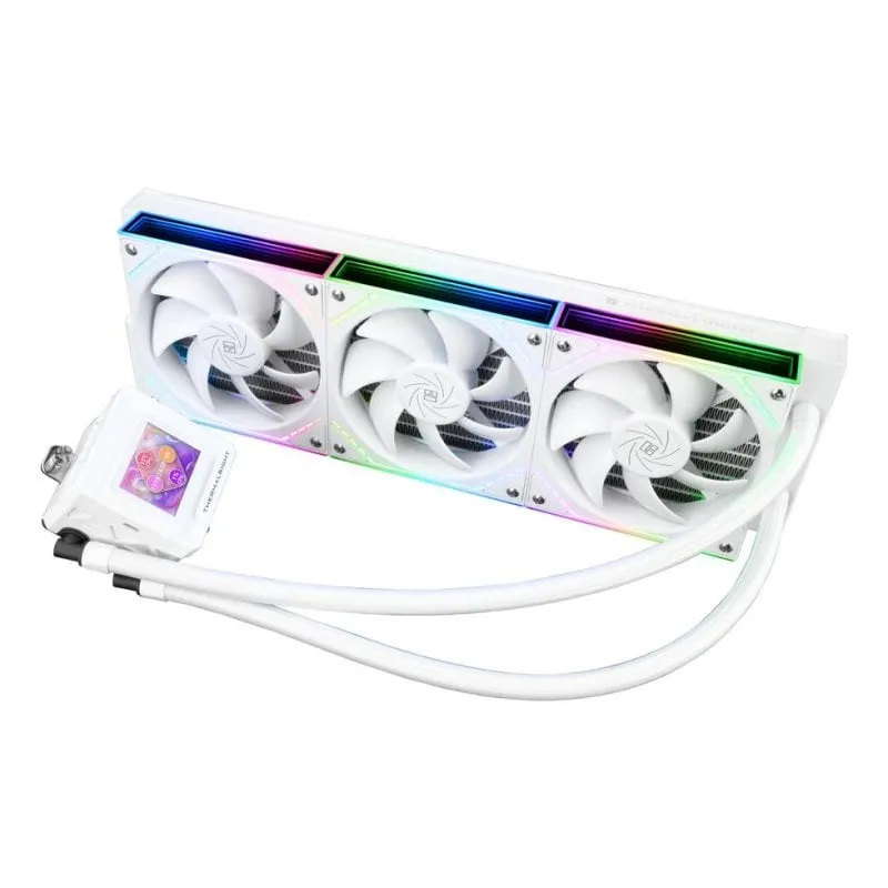 Refrigerazione Liquida Thermalright Frozen Warframe 360 3 Ventole ARGB Bianco
