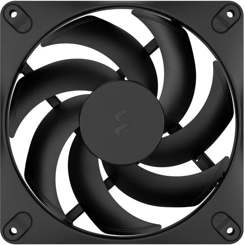 Raffreddamento Aria Fractal 140 mm PWM Dynamic 3 Nero Silenzioso