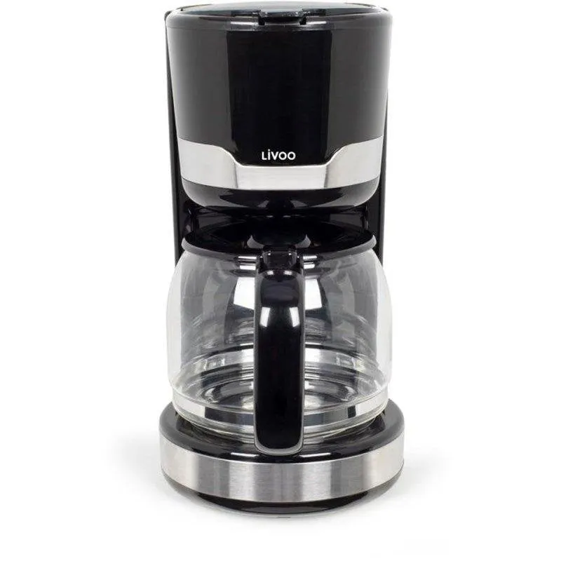 Caffettiera a filtro Livoo DOD201N 1,5 L 12-14 Tazze 1000 W con sistema antigoccia