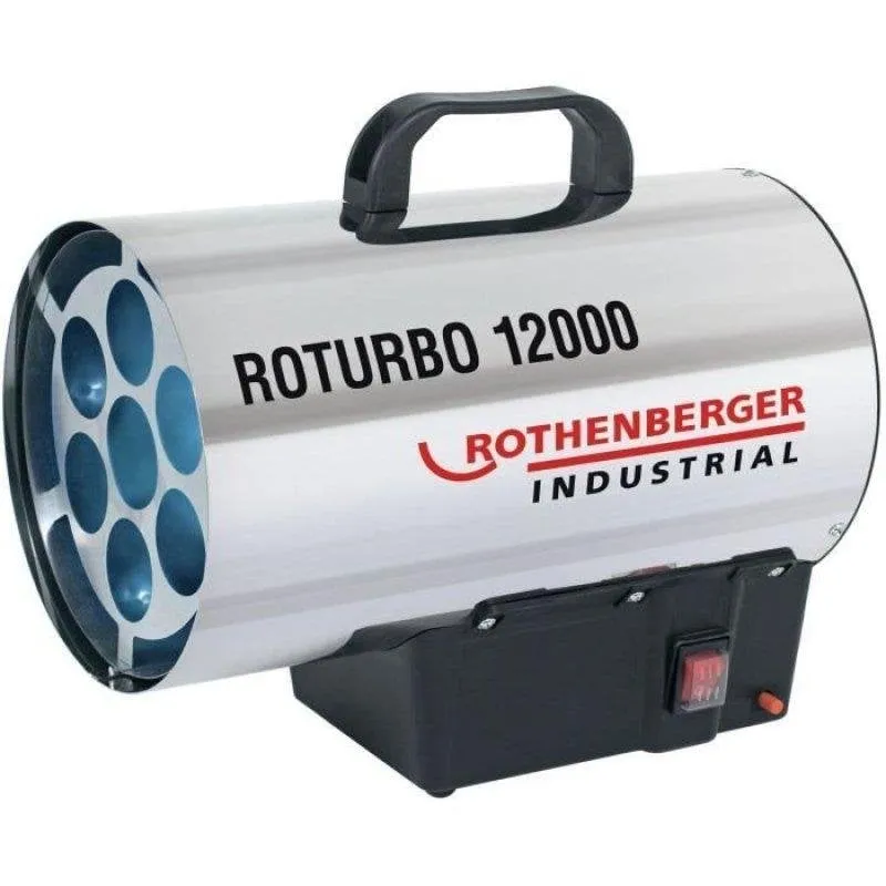 Riscaldatore Termoventilatore Rothenberger Roturbo 12000 12 kW IP44