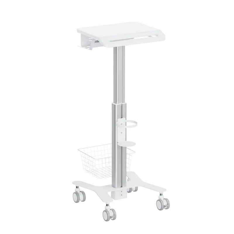 Carrello Kimex 120-0051 Altezza Regolabile 80-120 cm Acciaio Alluminio 12kg