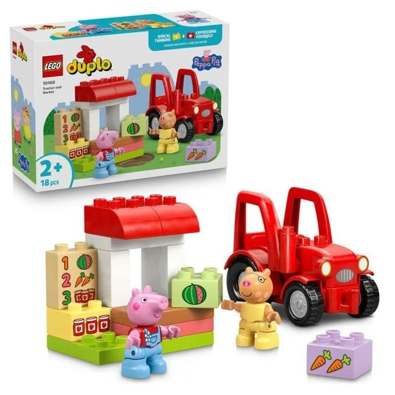 LEGO Duplo Peppa Pig 10468 18 pezzi