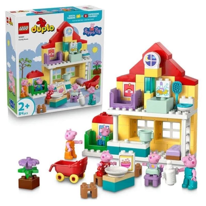 LEGO Duplo Peppa Pig Casa Familiare 10467 84 pezzi