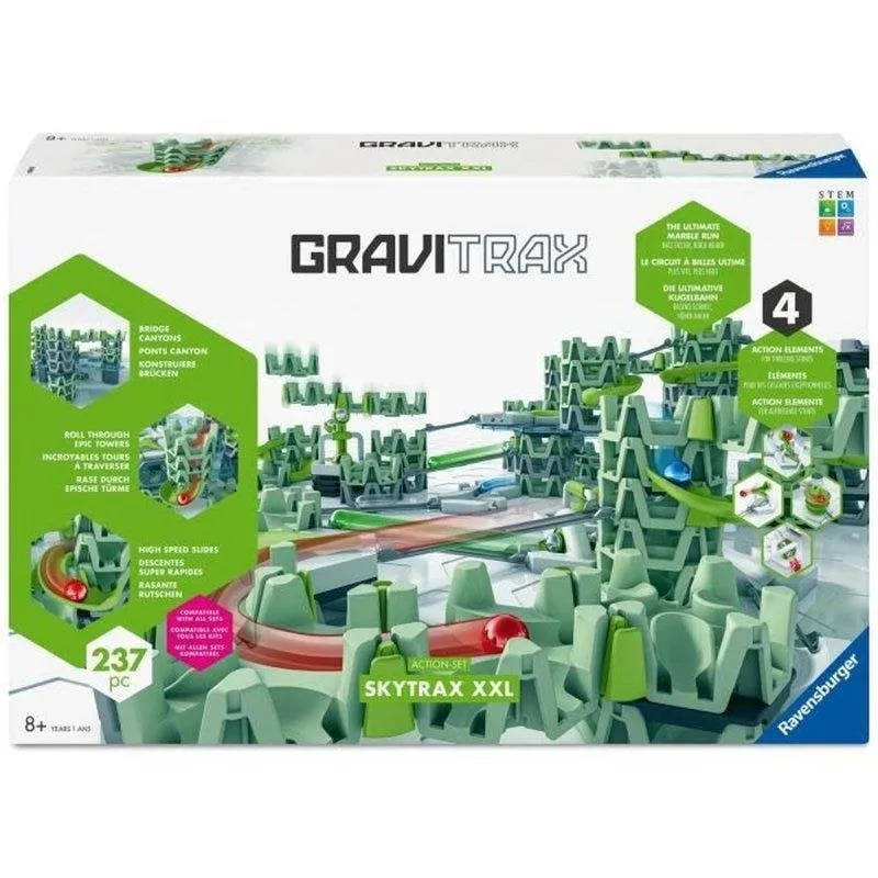 Ravensburger Gravitrax Action-set Xxl Skytrax 25960 237 pezzi