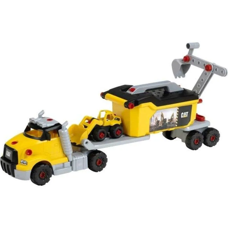 Klein Cat Set Di Camion Da Costruzione 4 In 1 3252 96 pezzi