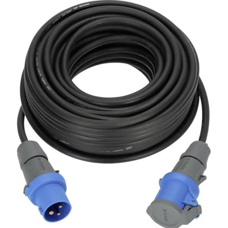 Cavo di estensione CEE Brennenstuhl 25 m gomma neoprene IP44