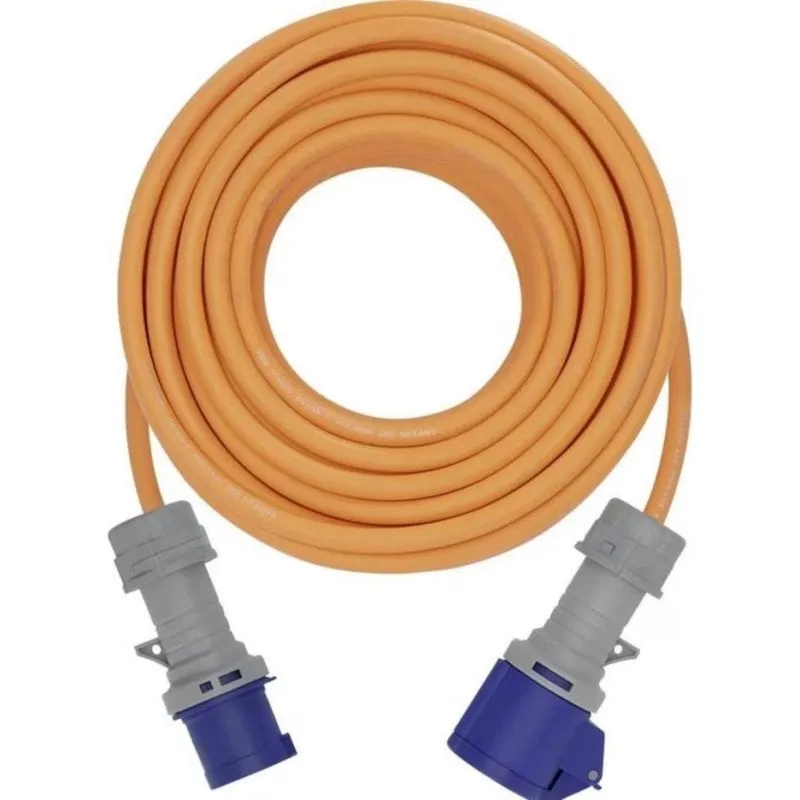 Cavo di estensione CEE Brennenstuhl 25 m 16 A IP44 H07RN-F