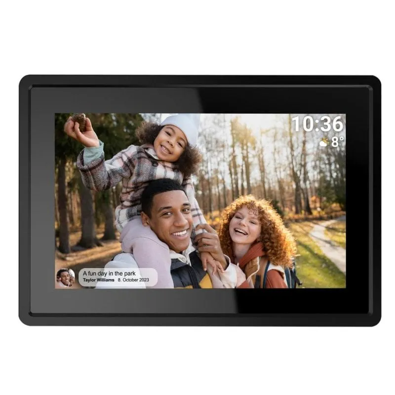 Cornice fotografica digitale Denver PFF-725B 7" IPS 1024x600 Wi-Fi 8GB