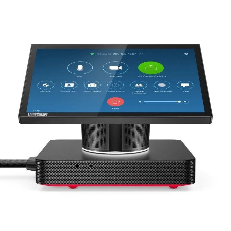 All-in-One Lenovo ThinkSmart Hub Intel Core i5-8365UE 16GB 256GB SSD HD Graphics 10.1" Windows 11 IoT Enterprise Touch Nero