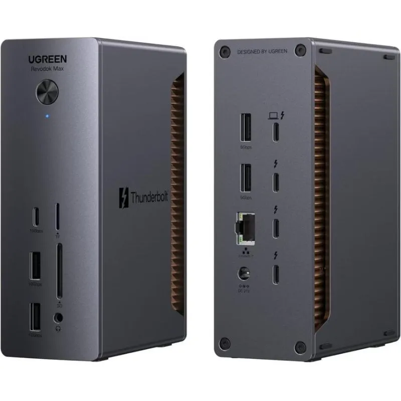 Docking Station Ugreen U715 13 porte Thunderbolt 5 140W