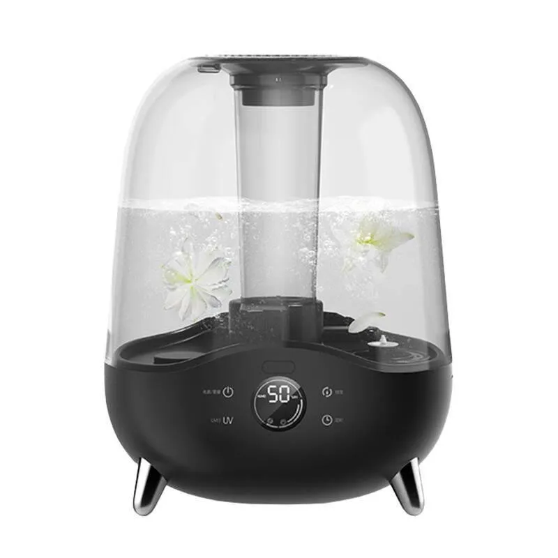 Umidificatore Deerma F327W con lampada UV e aromaterapia