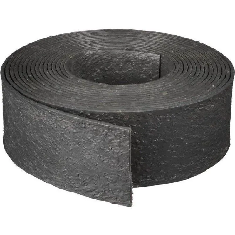 Bordura da giardino Nature Garden Edging Roll 12 m x 12 cm PE/PP riciclato nero