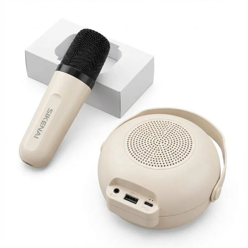 Altoparlanti Sikenai BX-610 Bluetooth 5.3 2400mAh RGB con microfono