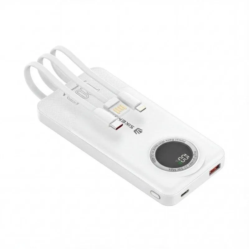 Batteria Esterna Sikenai Qx-10 10000mAh 120W