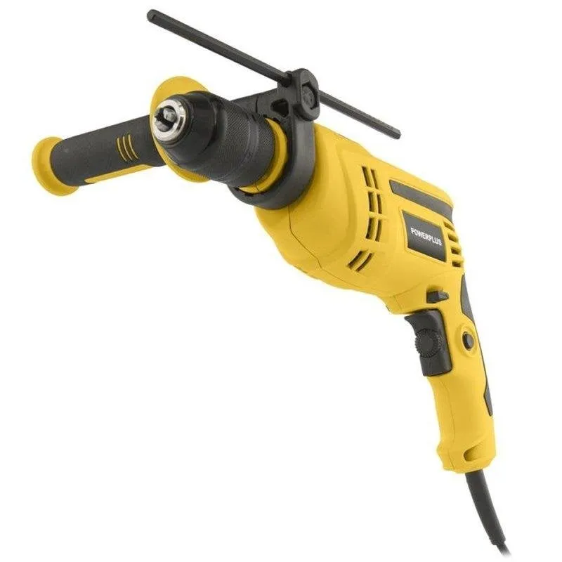 Trapano a Percussione PowerPlus 1050W Mandrino Auto-Stringente 1.5-13mm
