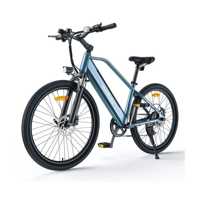 Bicicletta Elettrica Hillmiles Miletrail 1 350W 36V 13Ah 26" Blu