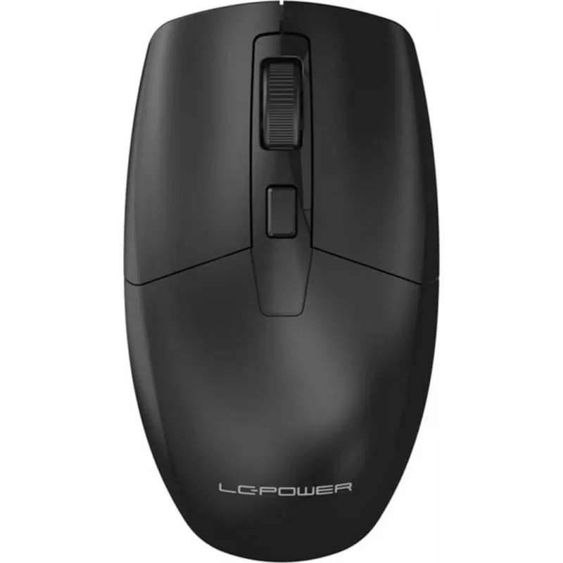 Mouse LC-Power LC-M722BW wireless 1600 DPI nero 4 tasti